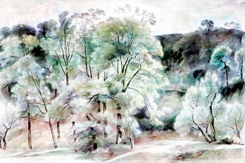 De rust van de natuur