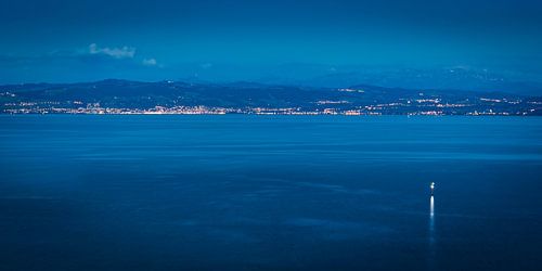 Lake Constance in the evening