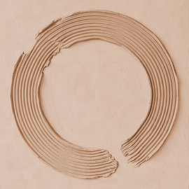 Enso-Relief – Quand le « Japandi » rencontre le Zen et le « Wabi-Sabi » I sur AidasignArt