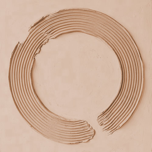 Enso-Relief – Japandi trifft auf Zen und Wabi-Sabi I