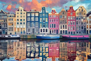 Reflexionen vom Quai von Bianca ter Riet