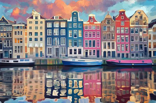 Reflexionen vom Quai