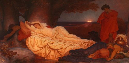 Cymon en Iphigenia, Frederic Leighton...