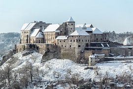 Burghausen an der Salzach von altmodern