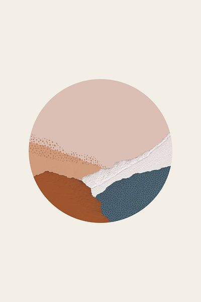 Paper mountains by Walljar