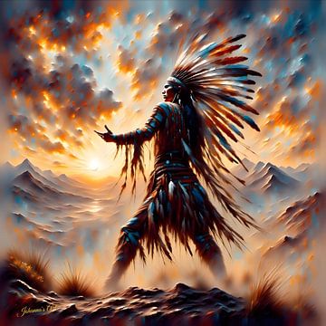 Songs Carried by Feathers sur Johannas Art Creations