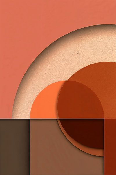 Résumé chaleureux en terre cuite n°2 par Studio BB