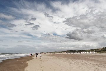 Strand von Cadzand von Mister Moret Photography