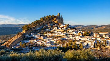 Montefrio, Andalusië, Spanje van Adelheid Smitt