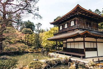 Ginkaku-ji-Tempel in Kyoto, Japan von Expeditie Aardbol