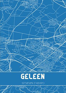 Blueprint | Carte | Geleen (Limburg) sur Rezona