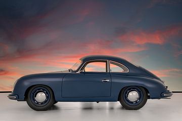 Porsche 356, sports car. by Gert Hilbink