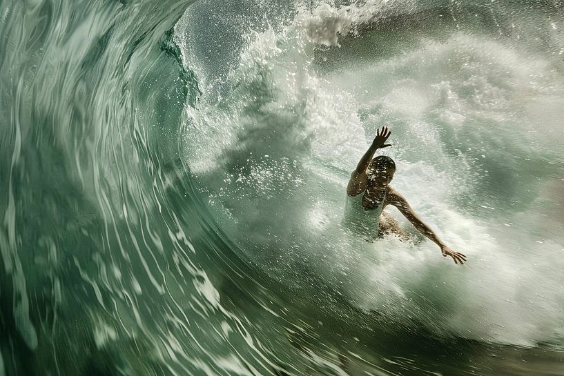 spiritual energetic portrait by Egon Zitter