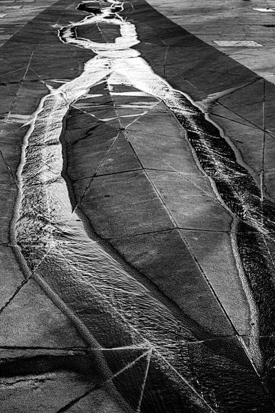 Water channel by Dieter Walther