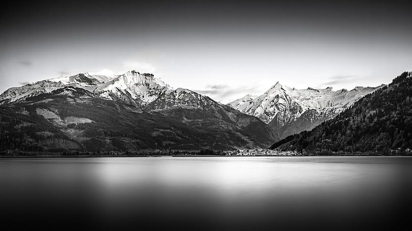 Zell am See  van Boris Van Berkel
