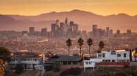 Lever de soleil sur Los Angeles