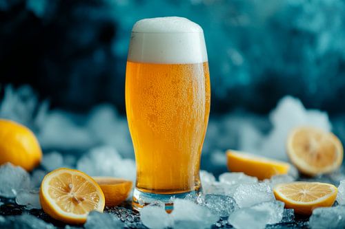 Bière au citron