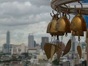 Bells above Bangkok von Mirakels Kiekje Miniaturansicht