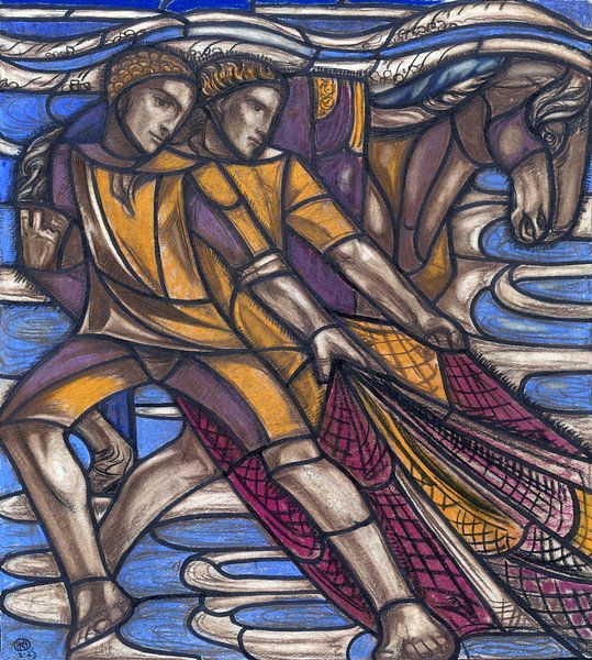 Fishermen, Rik Holst by Atelier Liesjes