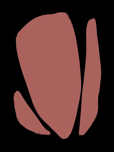 Bohemian Illustration: abstrakte Formen