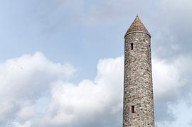 Mémorial du parc de la paix de l'île d'Irlande Messines sur Richard Wareham