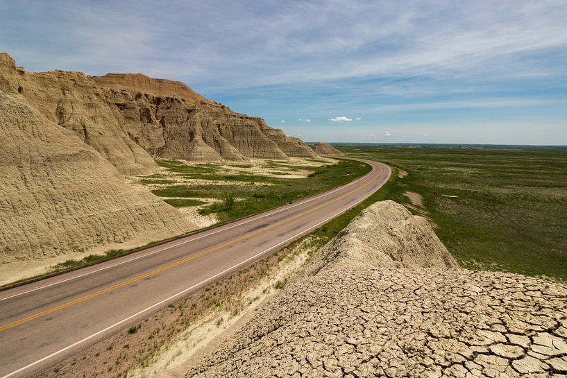 Road into the distance by Speksnijder Photography