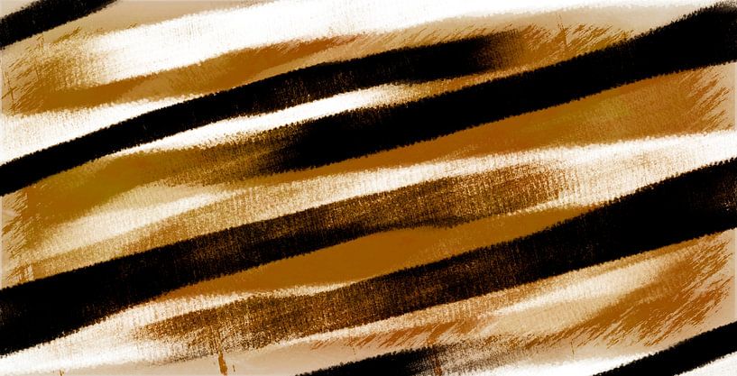 Africa Abstract X by Mad Dog Art