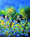 Amid flowers by pol ledent thumbnail