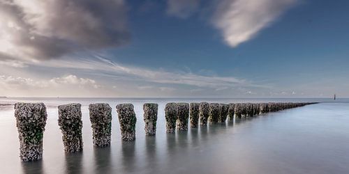 La belle côte de Cadzand sur Robby's fotografie