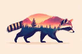 Natur im Wandern von Poster Art Shop