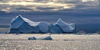Giant Iceberg Antarctic Peninsula