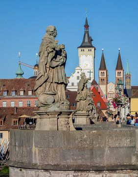 Wuerzburg in Germany by Achim Prill