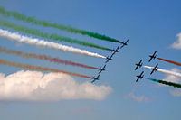 Italian air show