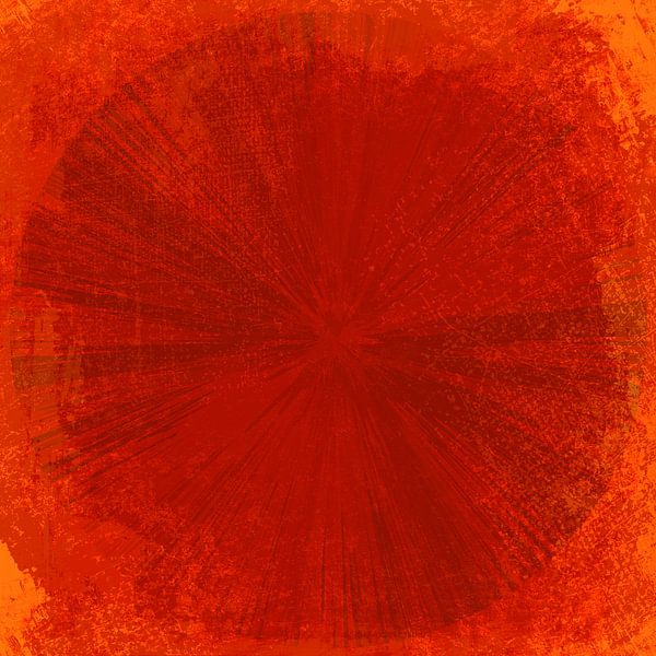 RED CIRCLE by Kelly Durieu