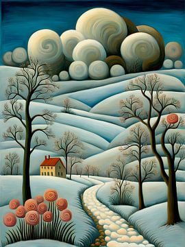 Whispering Winter van Artclaud