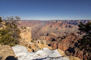 Grand Canyon in Amerika.