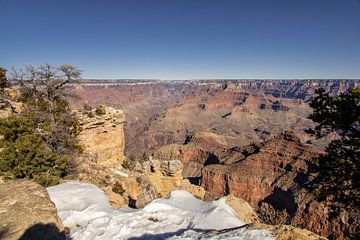 Grand Canyon in Amerika. van Janny Beimers