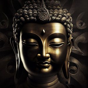 Goldener Buddha