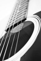 Close up Gitaar 2