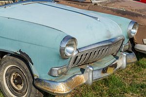 Vintage Retro Oldtimer aus vergangen Zeiten