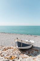 Boat on dry land