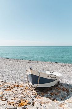 Boot auf dem Festland