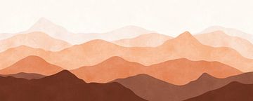 Harmonisch landschap 2