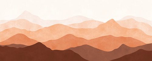 Paysage harmonieux 2 sur Vitor Costa