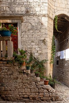 Rues de Trogir sur Nina Rotim