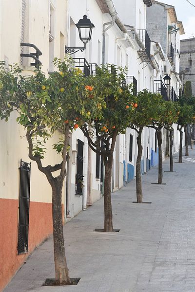 Espagne - belle Benissa par Astrid van der Put
