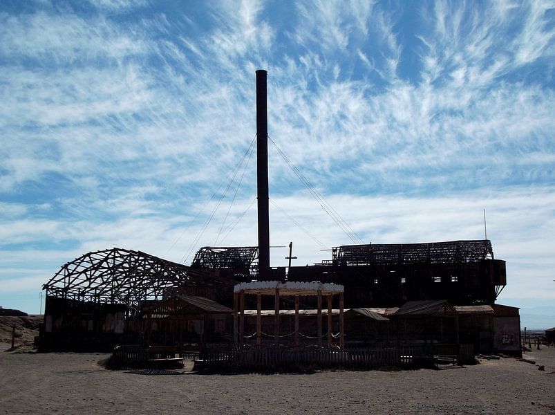 Old factory by Leen Denckens