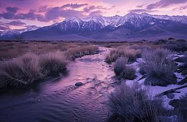 Les montagnes magiques du matin