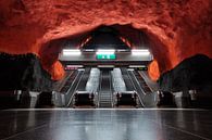 Stockholmer U-Bahn von Kevin IJpelaar Miniaturansicht