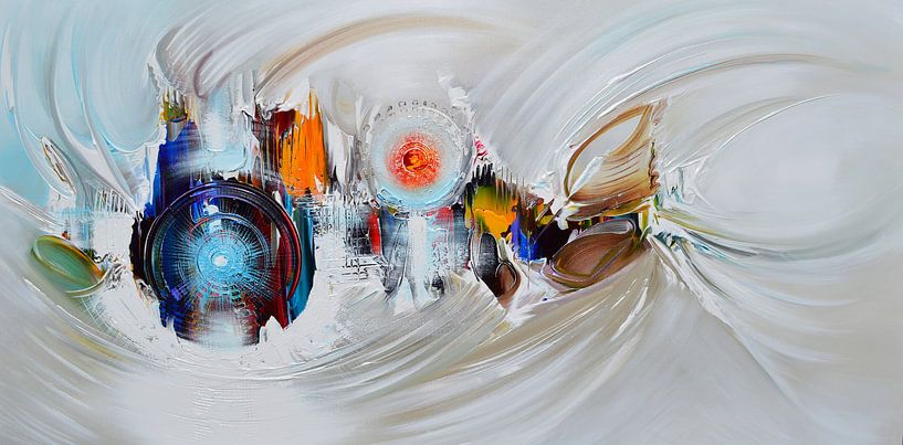 Abstract Vision by Gena Theheartofart